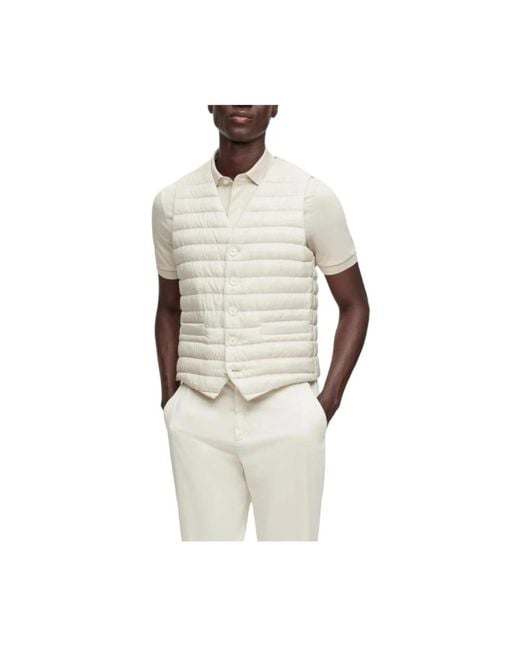 HUGO White Waistcoats for men