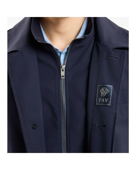 Light Jackets Fay pour homme en coloris Blue