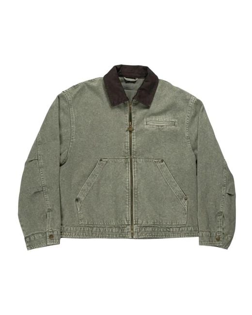 Goodies Sportive Green Winter Jackets for men