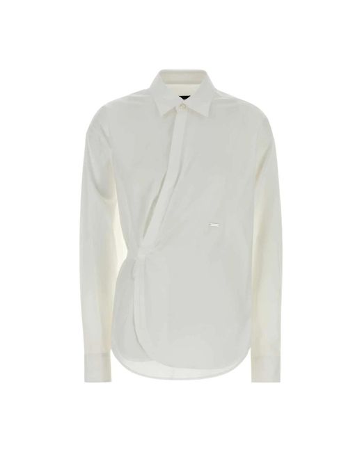 Shirts DSquared² de color White