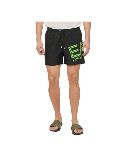 EA7 Green Beachwear for men