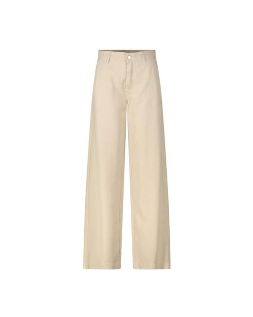 Cambio Natural Wide Trousers