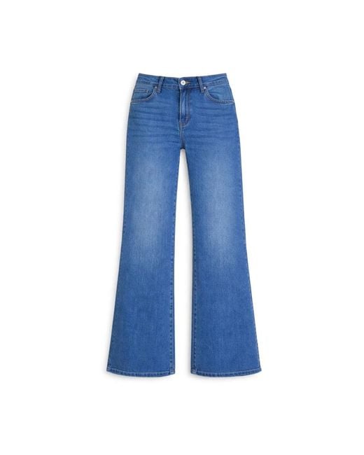Liu Jo Blue Flared Jeans
