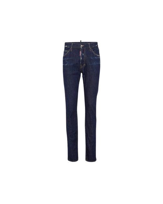 DSquared² 5 Pockets Pant in het Blue voor heren