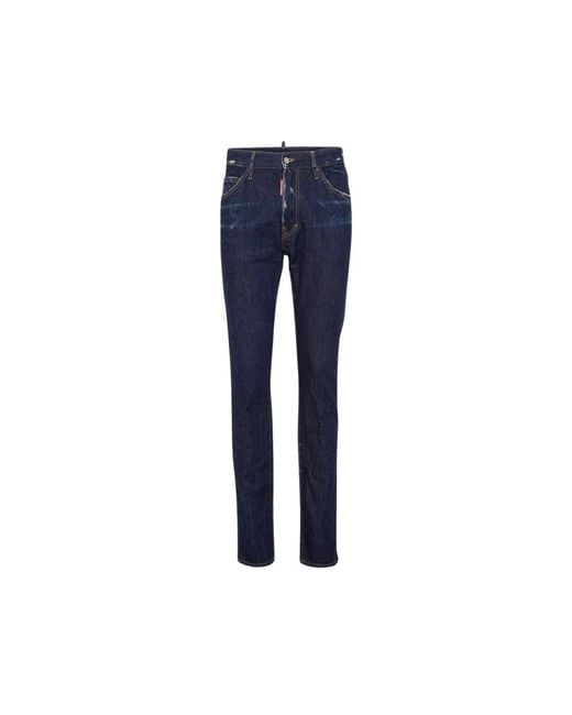 DSquared² 5 Pockets Pant in het Blue voor heren