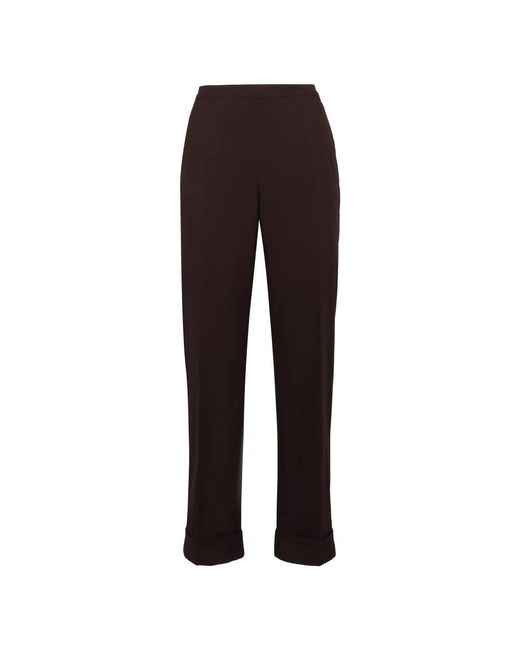 Aspesi Wide Trousers in het Brown
