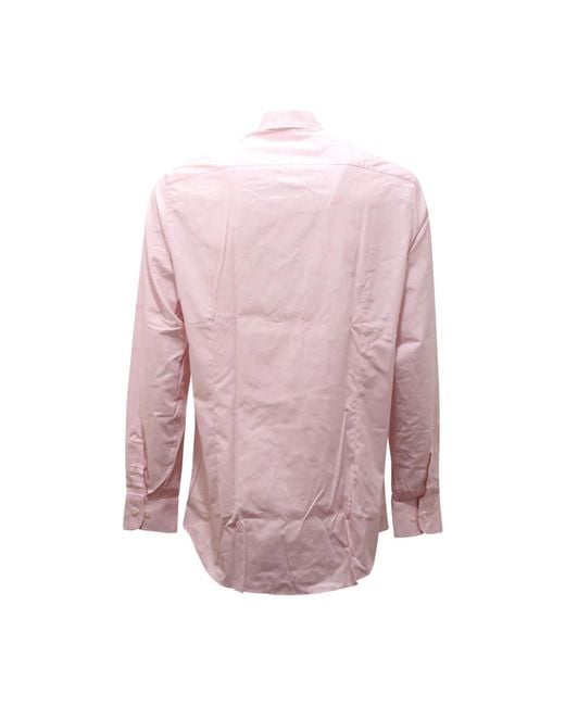 Etro Pink Casual Shirts for men