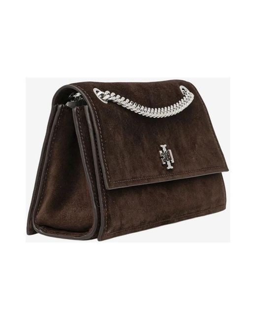 Shoulder Bags Tory Burch de color Black