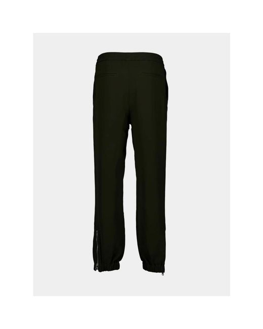 Sweatpants McQueen de hombre de color Black
