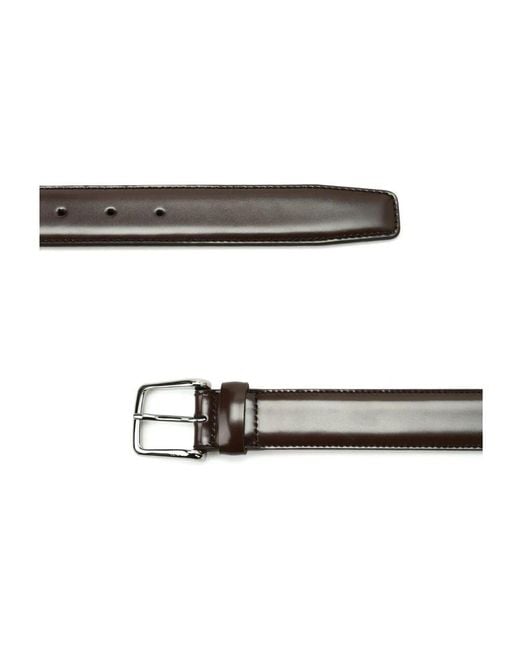 Belts di Tod's in Brown da Uomo