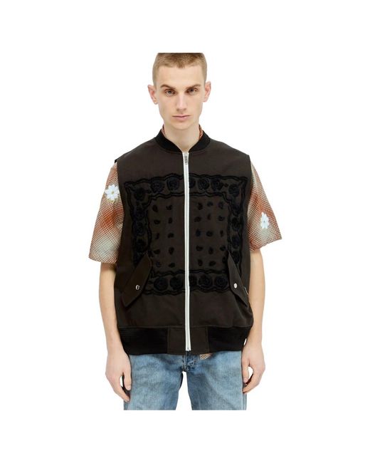 Jackets > vests Noma T.D pour homme en coloris Black
