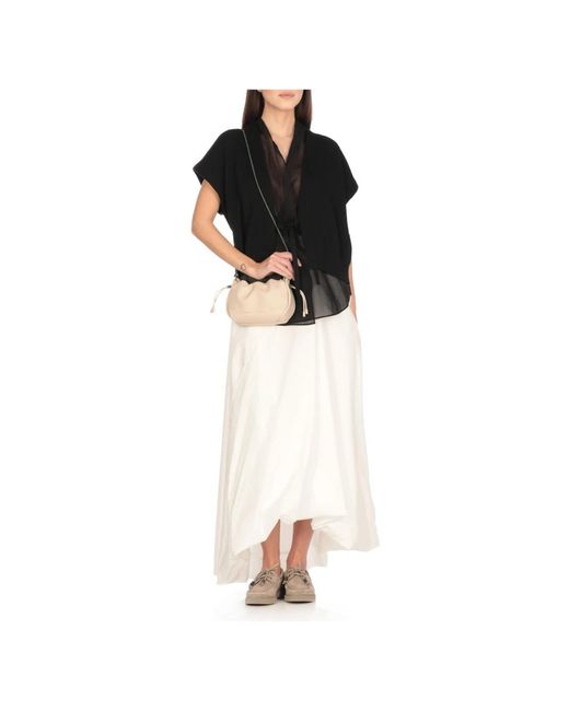 Cardigans Brunello Cucinelli de color Black