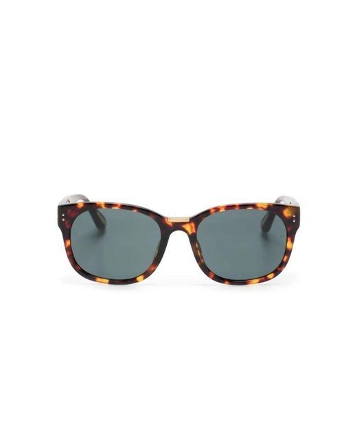 Linda Farrow Blue Sunglasses
