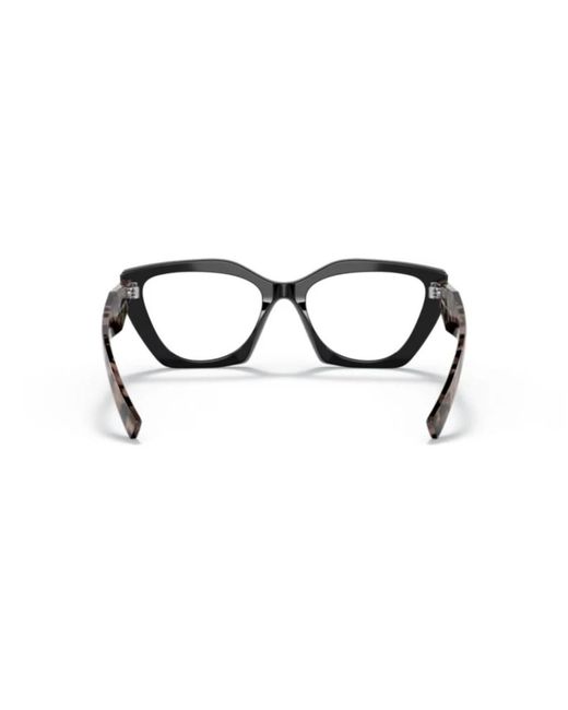 Prada Glasses in het Black