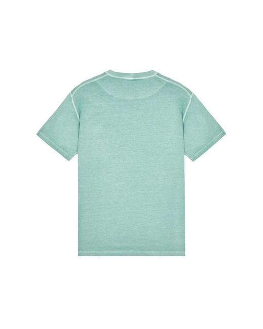 Stone Island Green T-Shirts for men