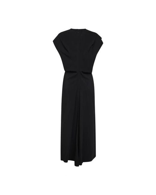 Midi Dresses Co. de color Black