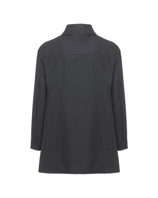 Fay Single-Breasted Coats in het Blue