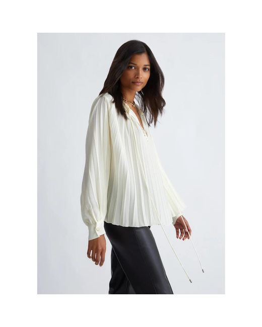 Liu Jo White Blouses