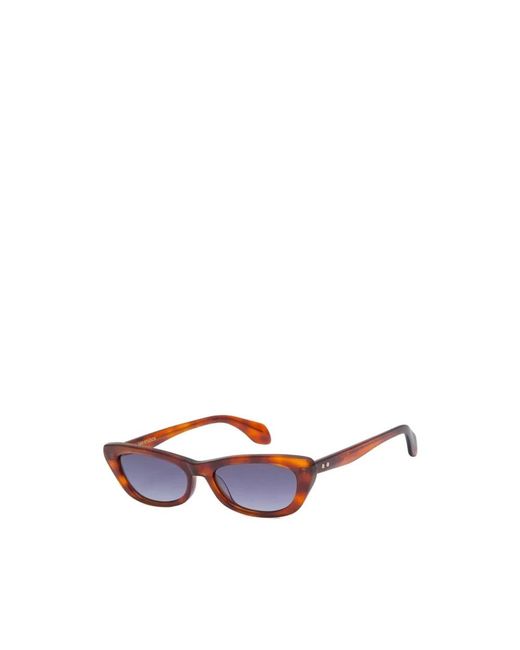 Sunglasses di Gigi Studios in Brown