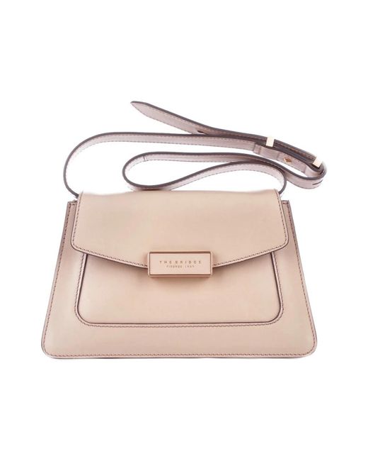 Cross Body Bags di The Bridge in Pink