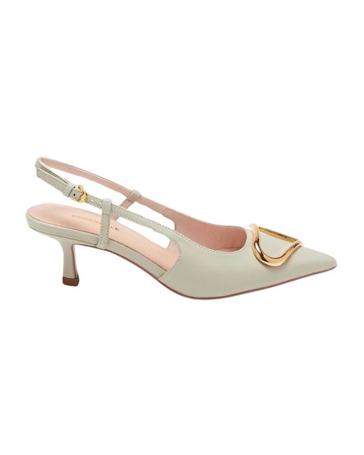Shoes > heels > pumps Coccinelle en coloris White