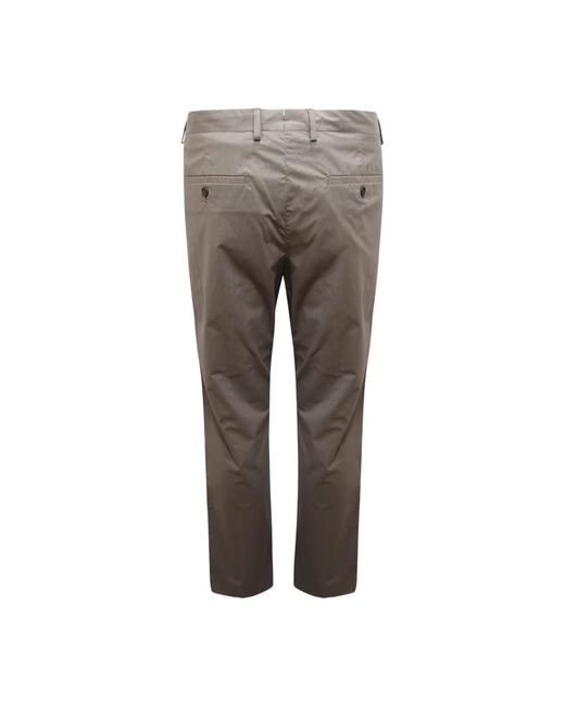 Grifoni Gray Suit Trousers for men