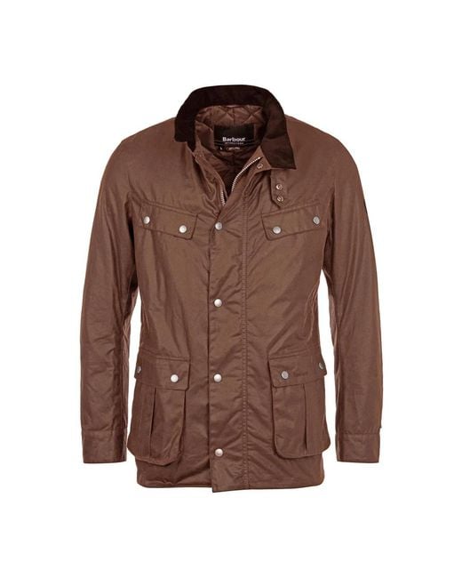 Barbour Brown Light Jackets for men