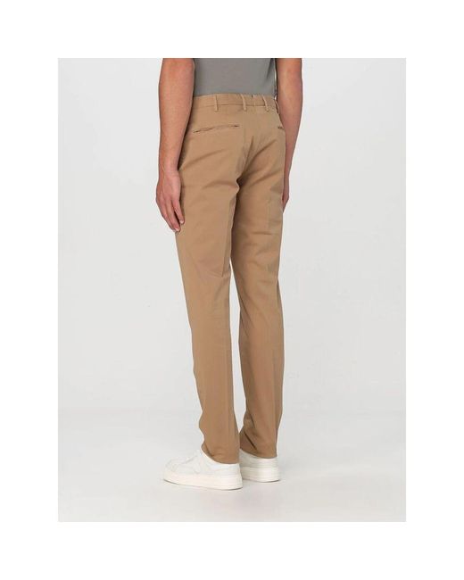 Incotex Natural Slim-Fit Trousers for men