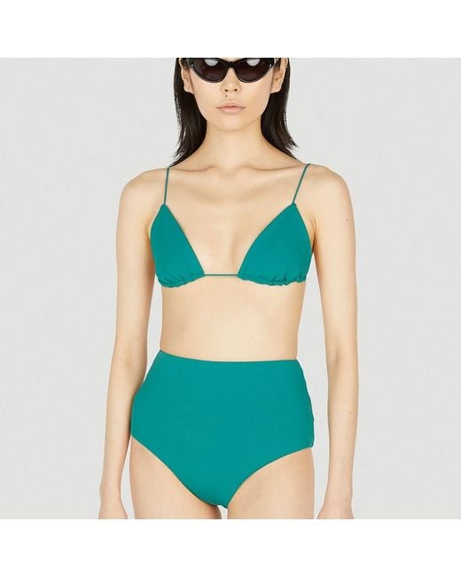 Ziah Blue Bikinis