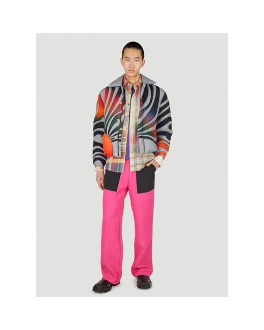 (DI)VISION Sol Pants in Pink für Herren