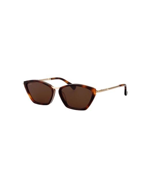 Max Mara Brown Sunglasses