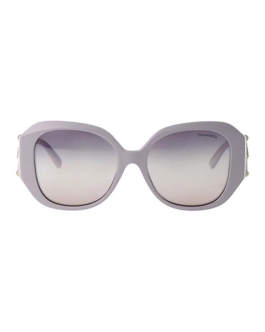 Tiffany & Co Gray Sunglasses