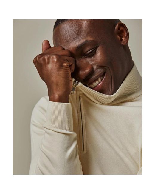 Prof - knitwear > turtlenecks Profuomo pour homme en coloris White