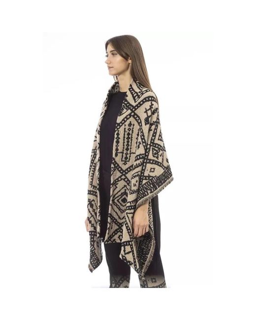 Capes Alpha Studio en coloris Black