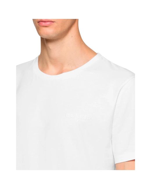 Dondup Kurzarm t-shirt in White für Herren