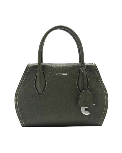 Coccinelle Green Handbags