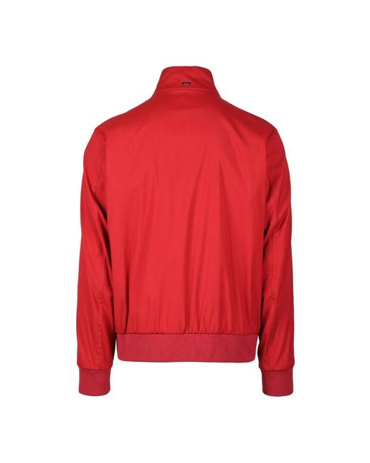 Herno Wollmischung stretch jacke in Red für Herren