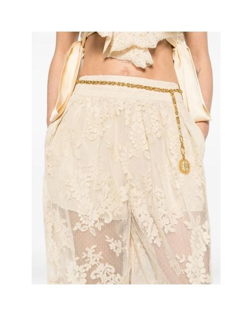 Zimmermann Natural Wide Trousers