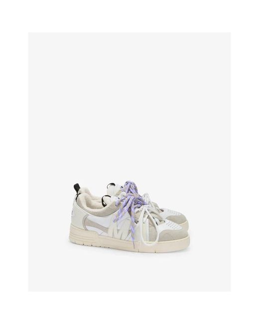 Moschino White Sneakers for men