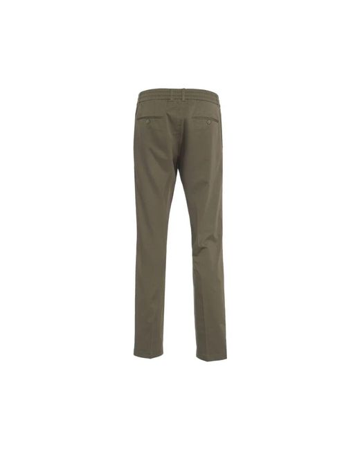 Cruna Grüne tapered fit hose mitte in Green für Herren