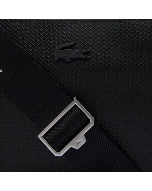 Lacoste Black Cross Body Bags