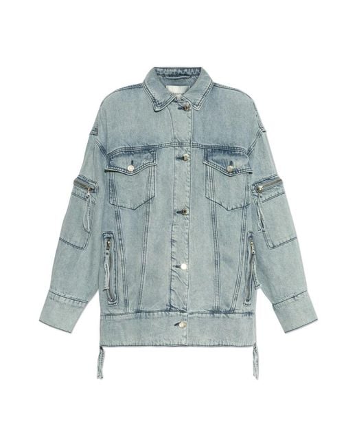 Denim Jackets Gestuz en coloris Blue