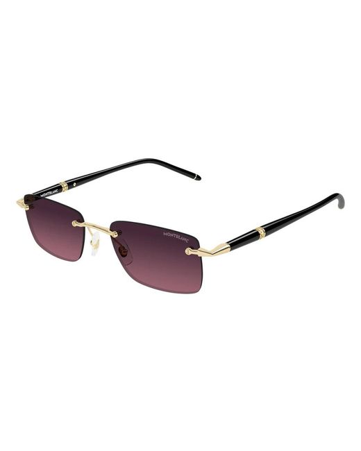 Montblanc Brown Sunglasses