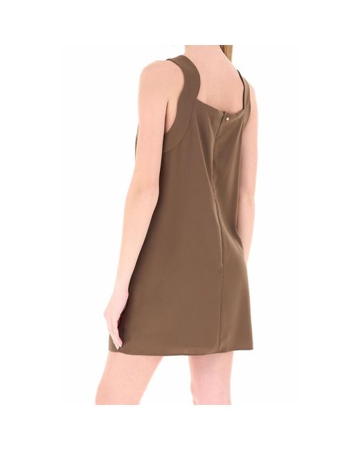 ARMANI EXCHANGE Brown Short Dresses