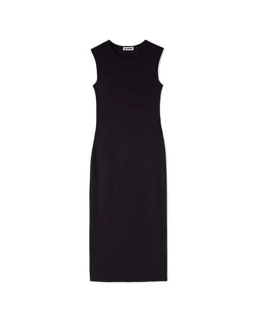 Midi Dresses di Jil Sander in Blue