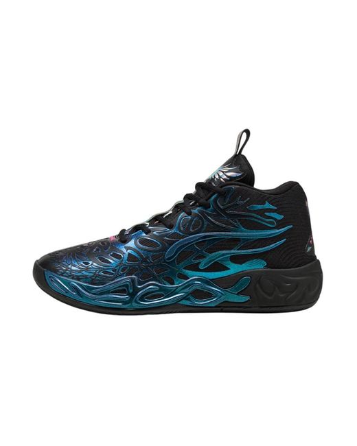 PUMA Blue Sneakers for men