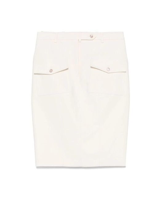 Tom Ford Rokken Rok Met Achtersplit in het White