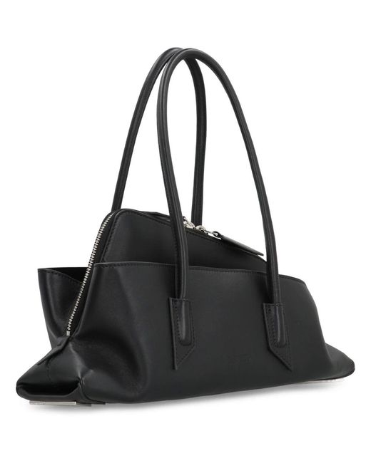 The Attico Black Handbags