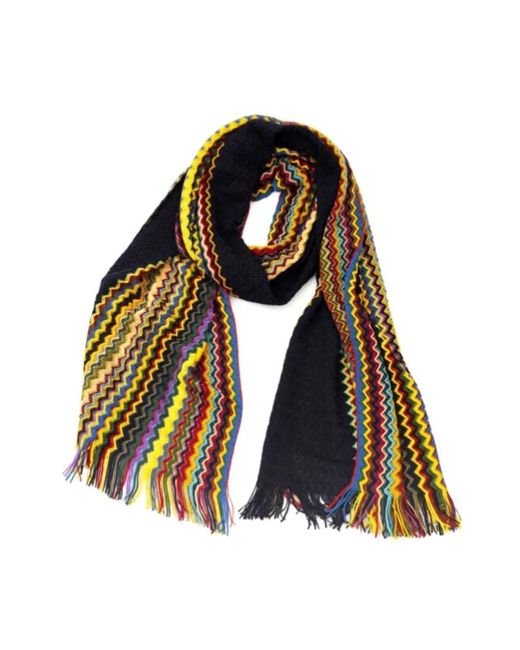 Missoni Green Winter Scarves