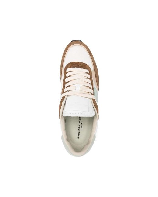 Philippe Model White Sneakers